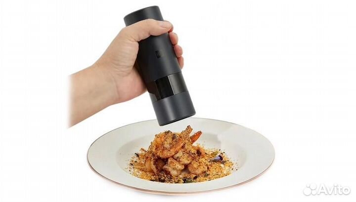 Мельница для специй электрическая huohou HU0201