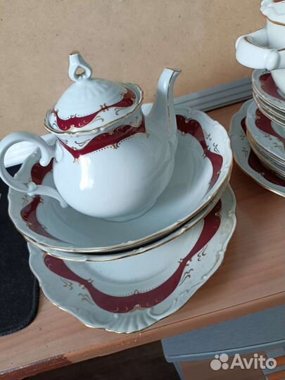 Столовый сервиз фарфор. Чехия