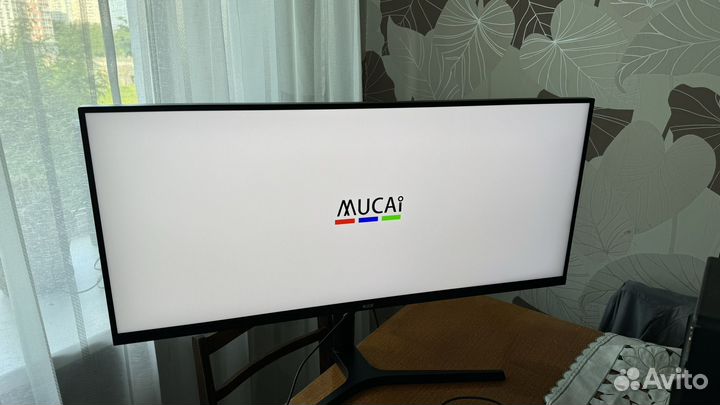 Игровой монитор Mucai N3488HZ (IPS 21:9 2k 165Hz)