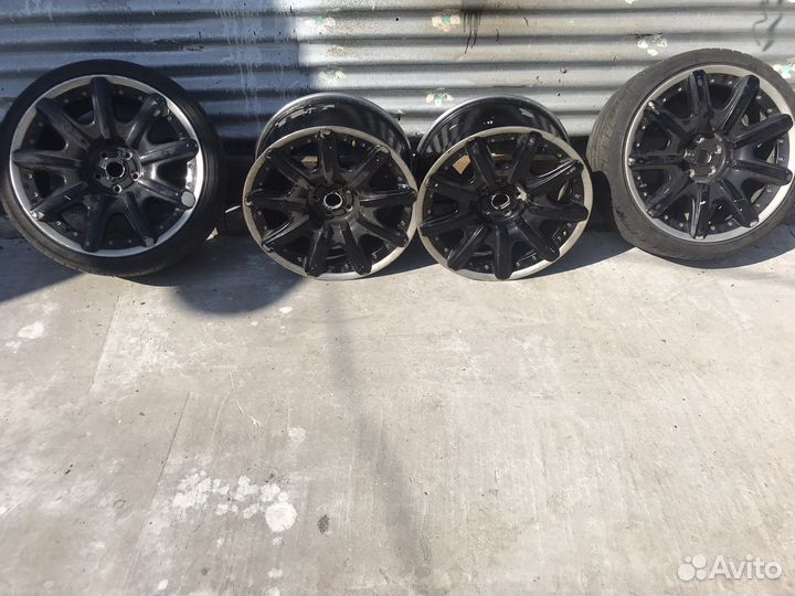 Диски Bentley Mulliner r19