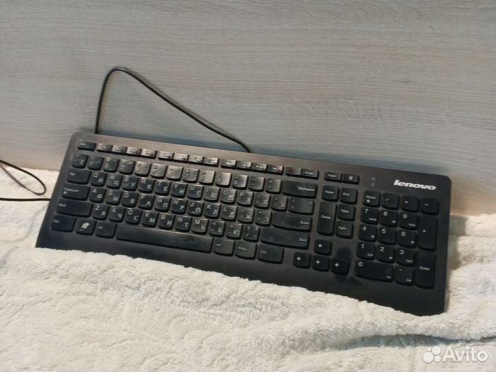 Клавиатура проводная Lenovo KU-0989