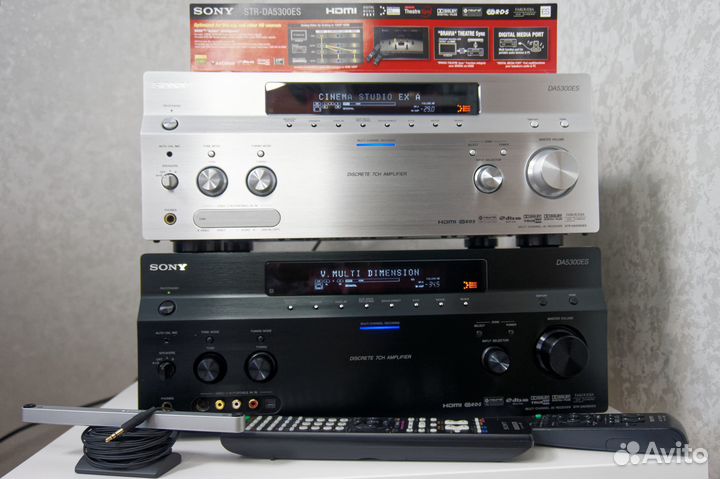 Топовый AV ресивер Sony STR da5300es, Hdmi, 7x120W