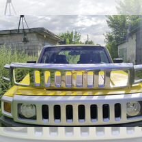 Hummer H3 решетка радиатора