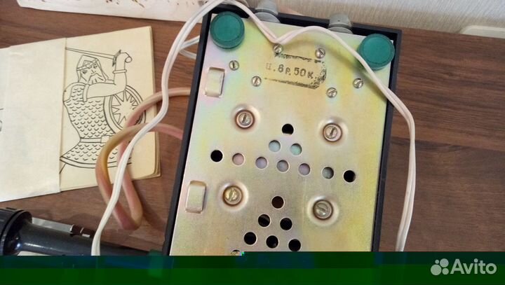 Прибор для выжигания по дереву (пр. СССР)