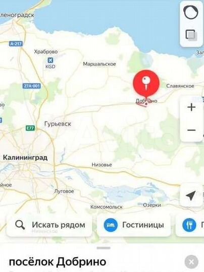 Участок 10 сот. (ИЖС)