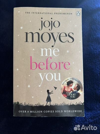 Книга «До встречи с тобой» на английском языке