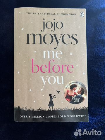 Книга «До встречи с тобой» на английском языке