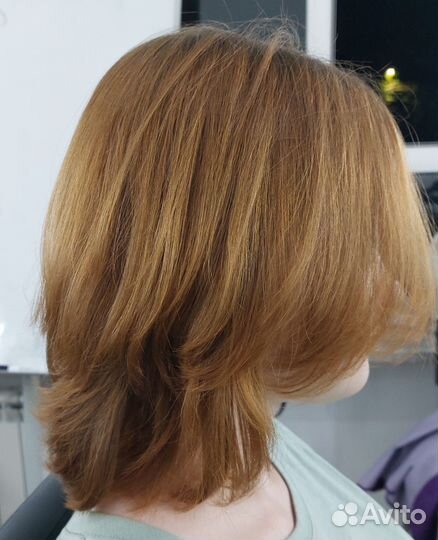 Стрижка женская/мужская, окрашивание