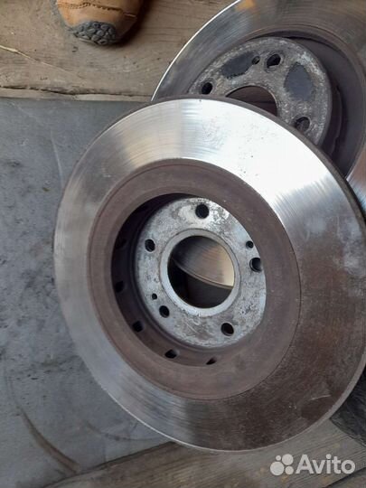 Диски тормозные передние мицубисси Аутлендер XL