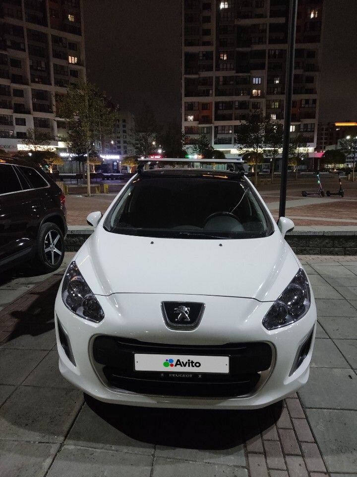 Peugeot 308: фото владельца