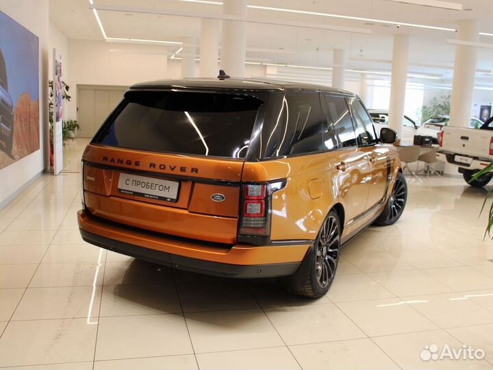 Land Rover Range Rover 4.4 AT, 2016, 112 916 км