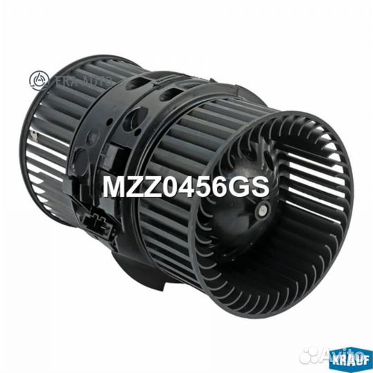 Krauf MZZ0456GS деталь Мотор печки c крыльчаткой