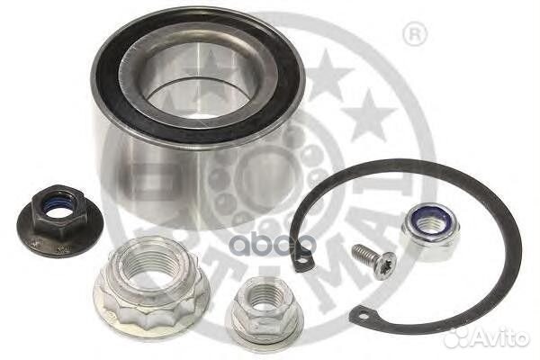 101113l Подшипник ступицы колеса комплект audi