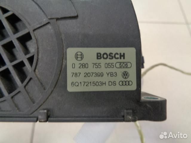 Педаль газа Skoda Fabia 1999-2007