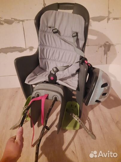 Детское кресло на велосипед