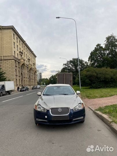 Jaguar XF 3.0 AT, 2008, 255 000 км