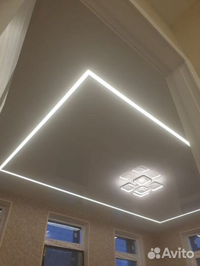 Натяжные потолки