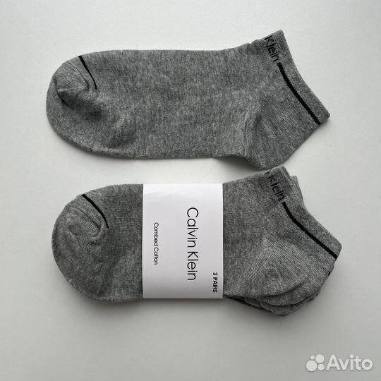 Носки Calvin Klein. 3 пары