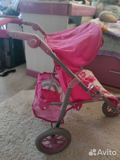Коляска для кукол