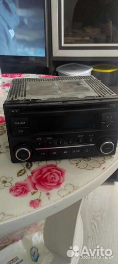 Магнитола 2 din nissan almera g15