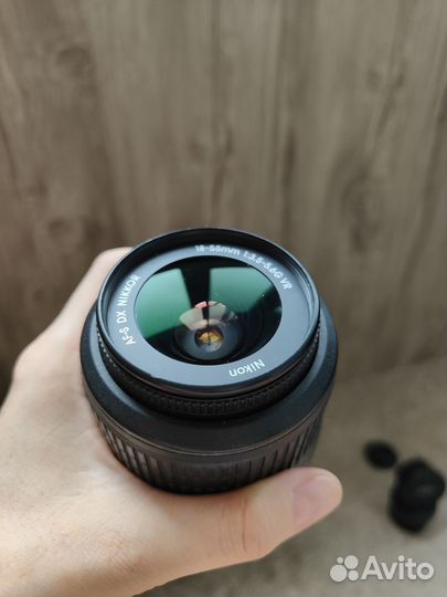 Объектив nikon 18-55mm f/3.5-5.6G AF-S DX