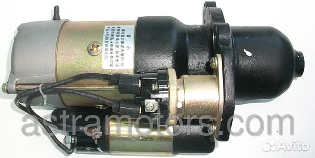 Стартер двигателя Cummins 6ISBe камаз