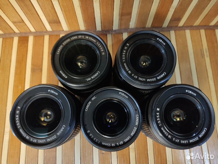 Объектив Canon EFs 18-55