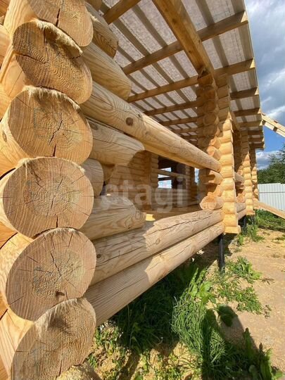 Дом 131,4 м² на участке 10 сот.