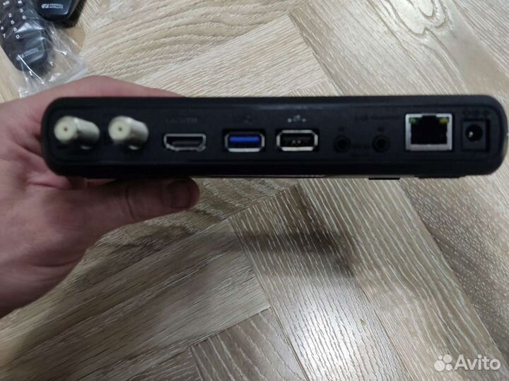 Триколор обмен старого приёмника на новый