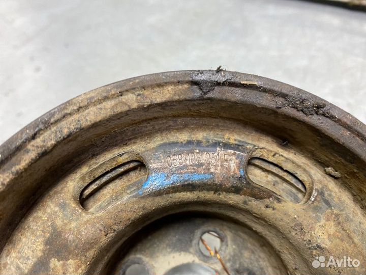 Шкив коленвала Volkswagen Passat B5 1996-2000