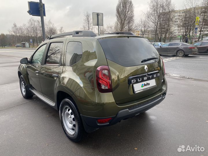 Renault Duster 2.0 МТ, 2019, 16 000 км