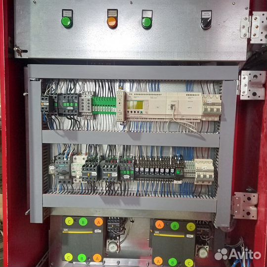 Шкафы управления для систем пожаротушения