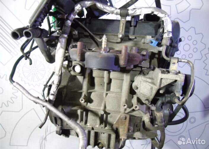 Двигатель Ford Fiesta 1.4 fxjb