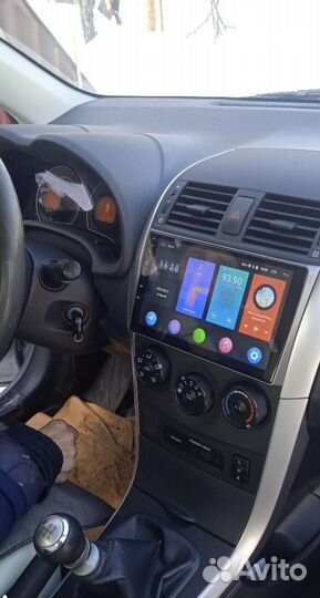 Магнитола Toyota Corolla 140/150