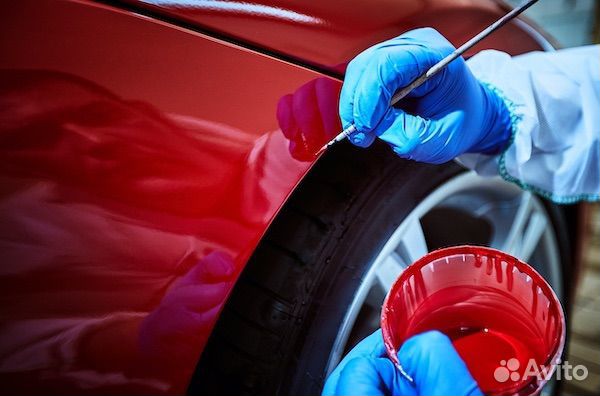 Закапать скол