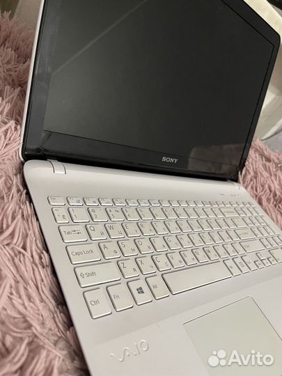 Ноутбук sony vaio
