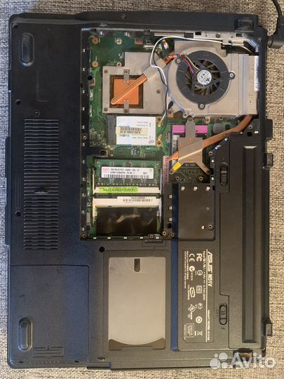 Asus M51V (не включается)
