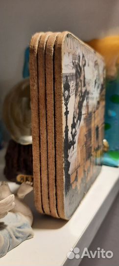 Бирдекель, подставка под стакан, кружку. ценазавсе