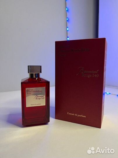 Духи Baccarat Rouge 540 Extrait DE Parfum