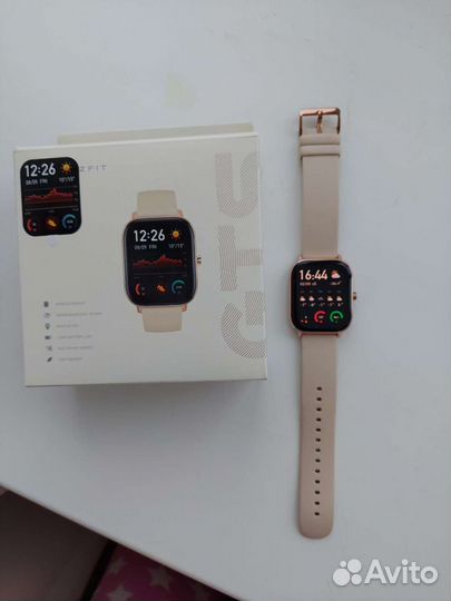 Фитнес часы amazfit gts