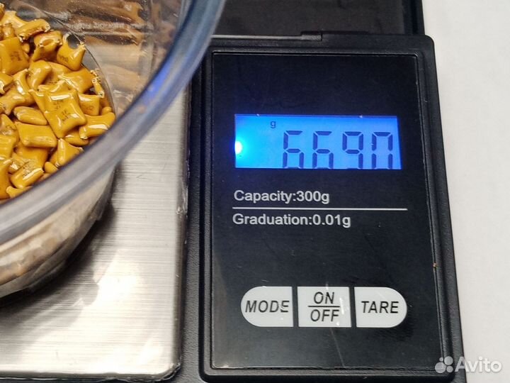 Радио детали