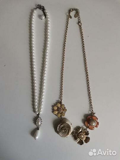 Украшения бижутерия