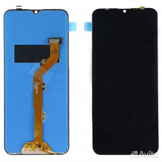 Модуль Tecno Spark 4 экран техно спарк 4 дисплей