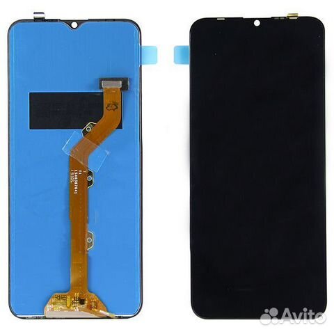 Модуль Tecno Spark 4 экран техно спарк 4 дисплей
