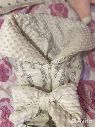 Конверт на выписку