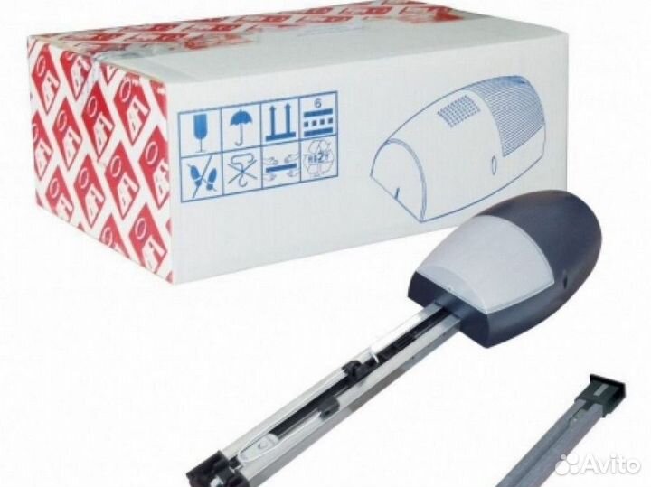 Привод для секционных ворот комплект