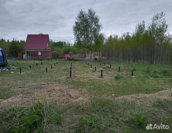 Винтовые сваи от производителя