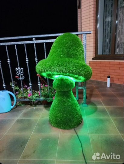 Топиарная фигура(гриб ) На заказ