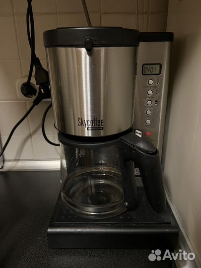 Кофеварка кофемашина капельная Redmond SkyCoffee