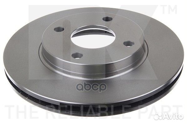 Диск тормозной передний / ford focus-i fiesta